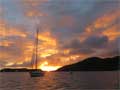 Sunset, Falmouth Harbor, Antigua