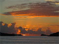 Sunset, Virgin Gorda, BVI 