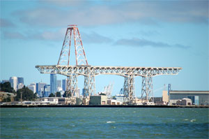 Crane at Hunter's Point