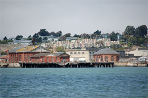 Brick Buildings at Hunters Point