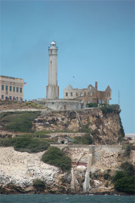 Alcatraz Light House