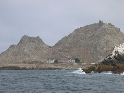 Settlement at Farallon Islands