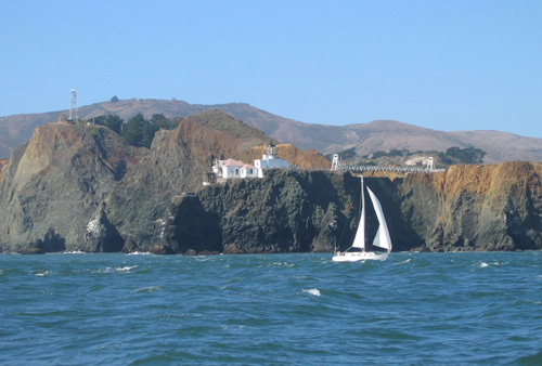 Point Bonita Lighthouse