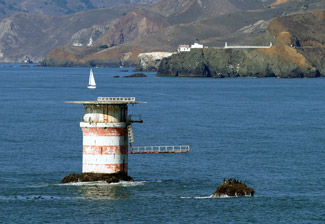 Mile Rock Lighthouse