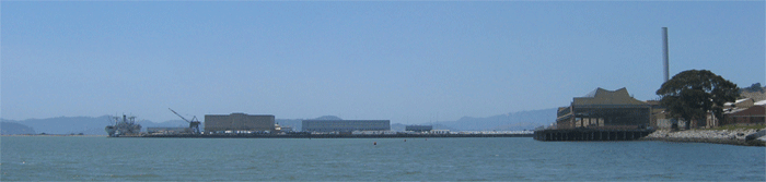 Red Oak Victory, Kaiser shipyard #3 whirley crane and the Ford Assembly Plant