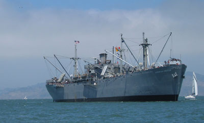 Liberty Ship Jeremiah O'Brien