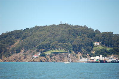 Lighthouse on Yerba Buena Island